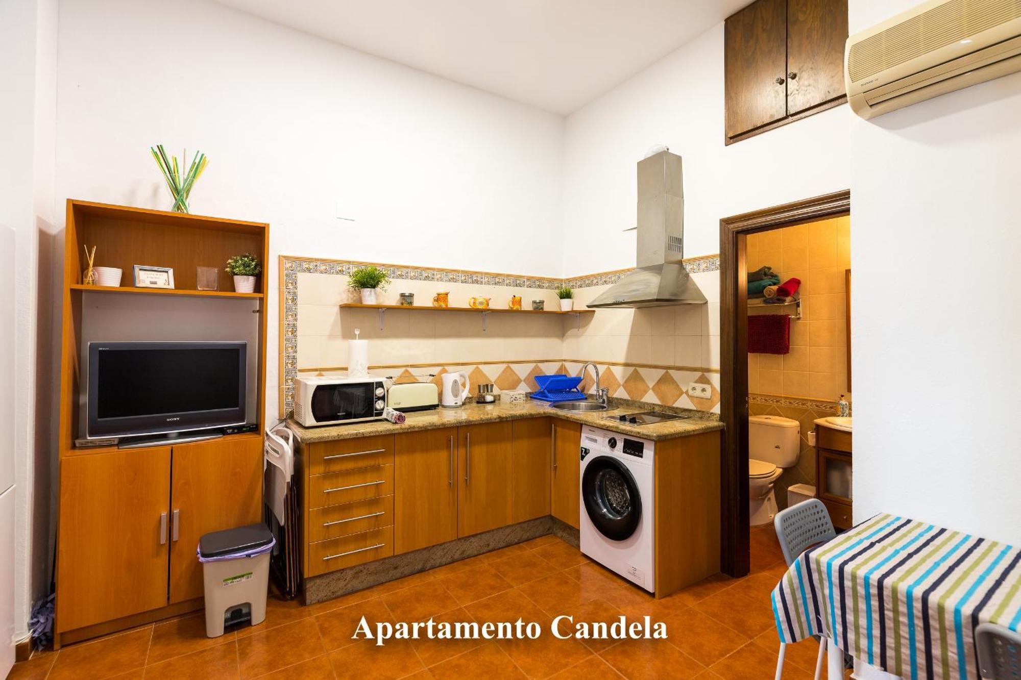 Apartamentos Candela Álora Kültér fotó