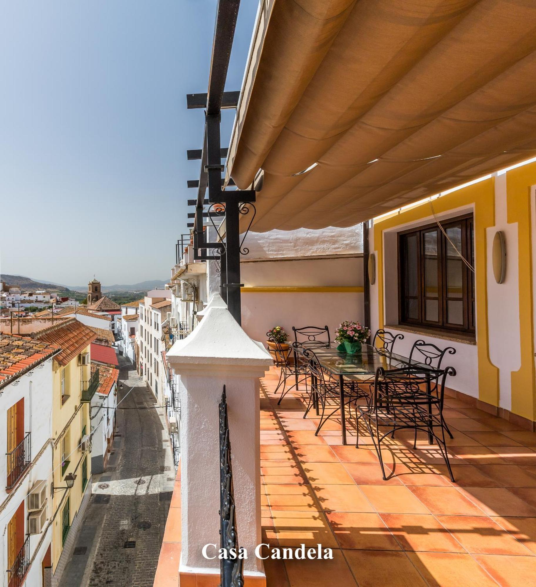 Apartamentos Candela Álora Kültér fotó